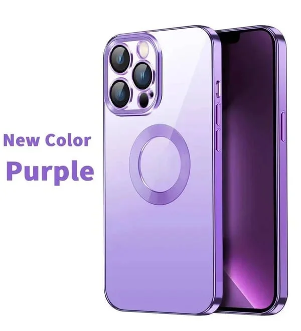 New Version 2.0 Clean Lens iPhone Case With Camera Protector