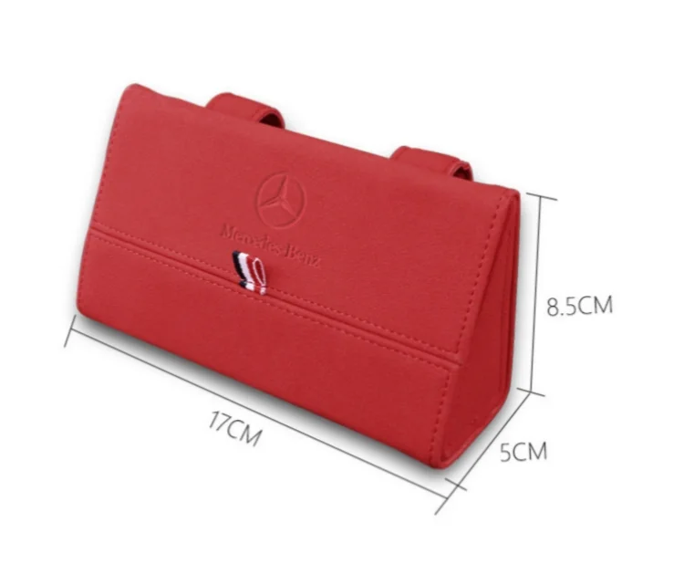 Car logo storage glasses case
