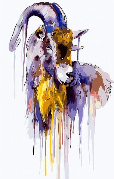 

Goat – Paint By Numbers - 40*50CM, 501 Original