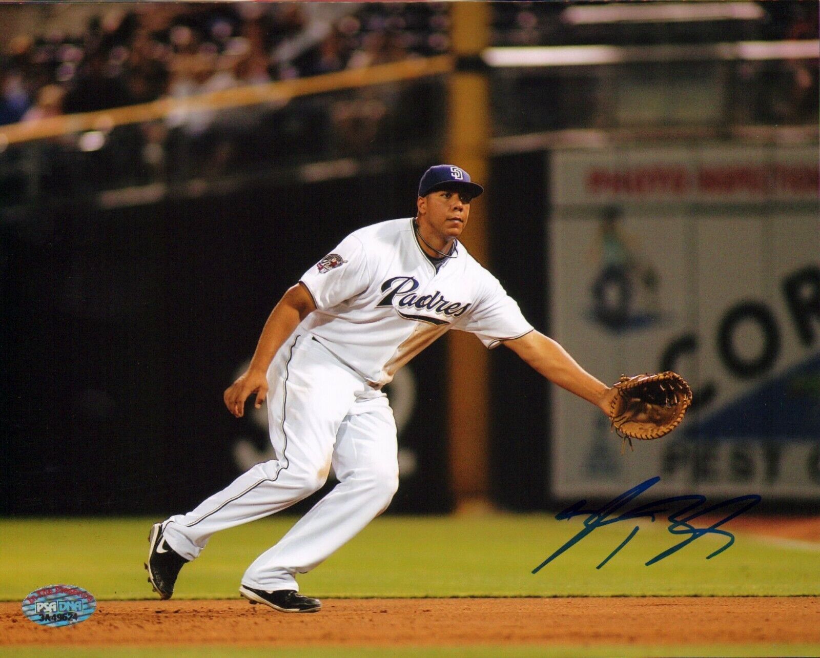 Kyle Blanks Signed 8x10 Photo Poster painting PSA/DNA COA SD Padres Baseball Picture Autograph 1