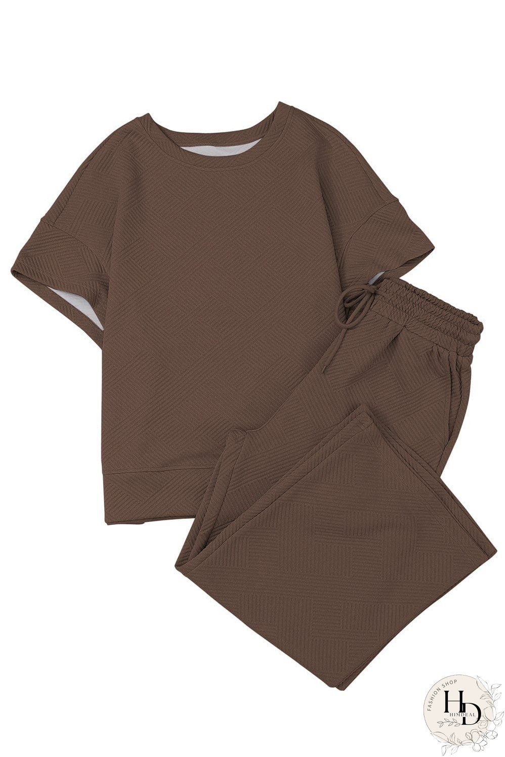 Weekend Casual Jumpsuit and Top Set