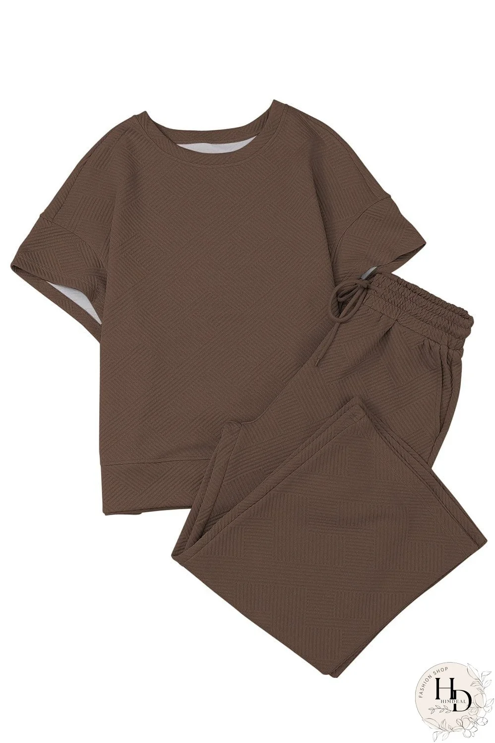 Weekend Casual Jumpsuit and Top Set