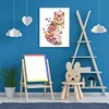 Flower Cat - 11CT Stamped Cross Stitch Kit(40*55cm)