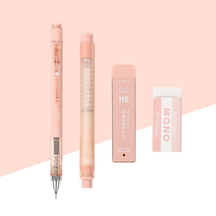 JOURNALSAY 4pcs/set Limit Matte Shake TOMBOW Mechanical Pencil