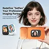 Phone Selfie Rear Camera Display Magnetic for IPhone Remote Shutter