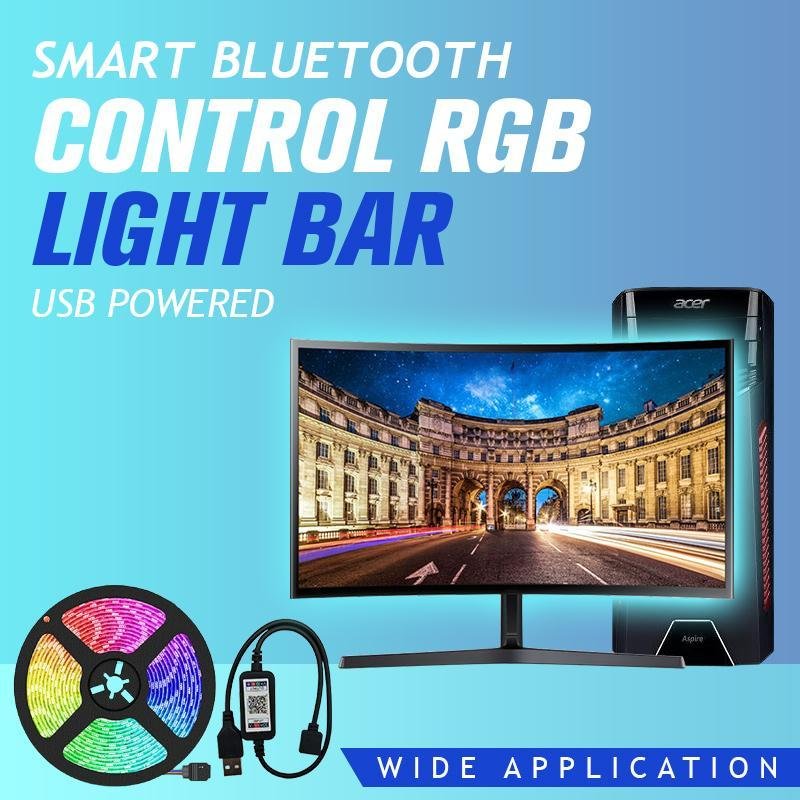 Smart Bluetooth Control RGB Light Bar