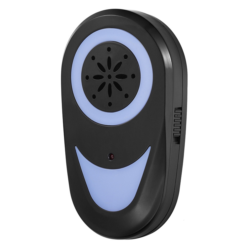 

Ultrasonic Rodent Mosquito Repellent Outdoor Anti Fly Night Light (UK Plug, Black, 501 Original