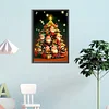 (40*60cm)Santa Claus Xmas Tree - Full Round Drill Diamond Painting