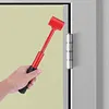 4 in 1 Door Hinge Adjustment Tool Hinge Space Adjusting Wrench Hinge Repair Tool