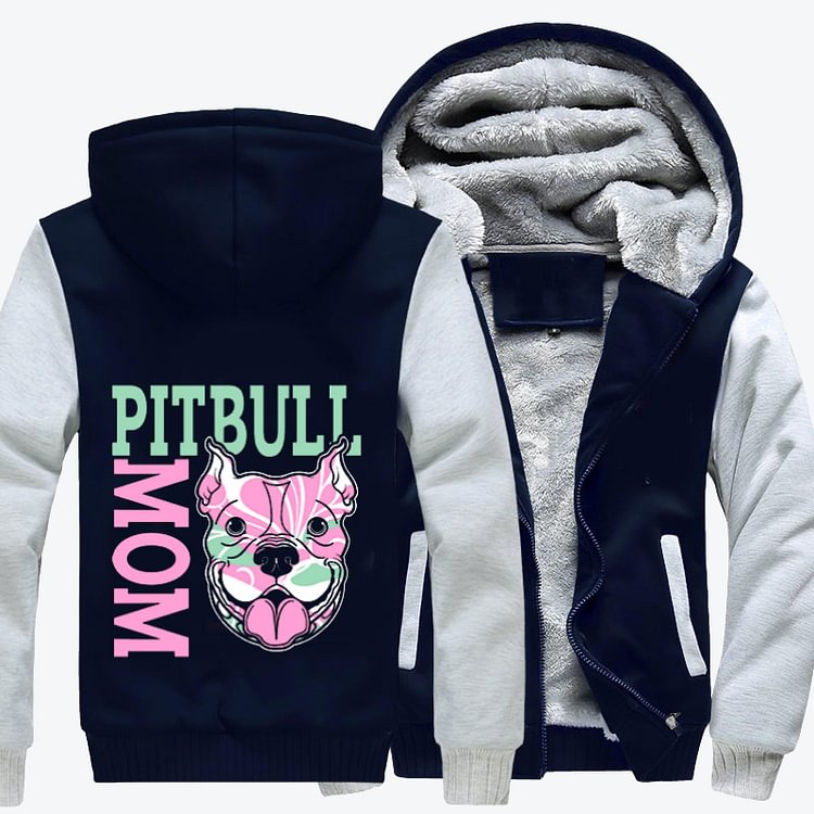 pitbull fleece jacket