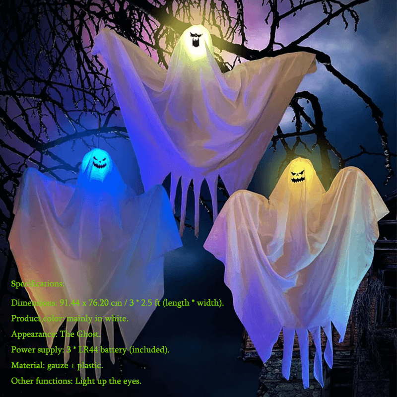 Cheap & Discount Halloween Ghost Lights Wholesale