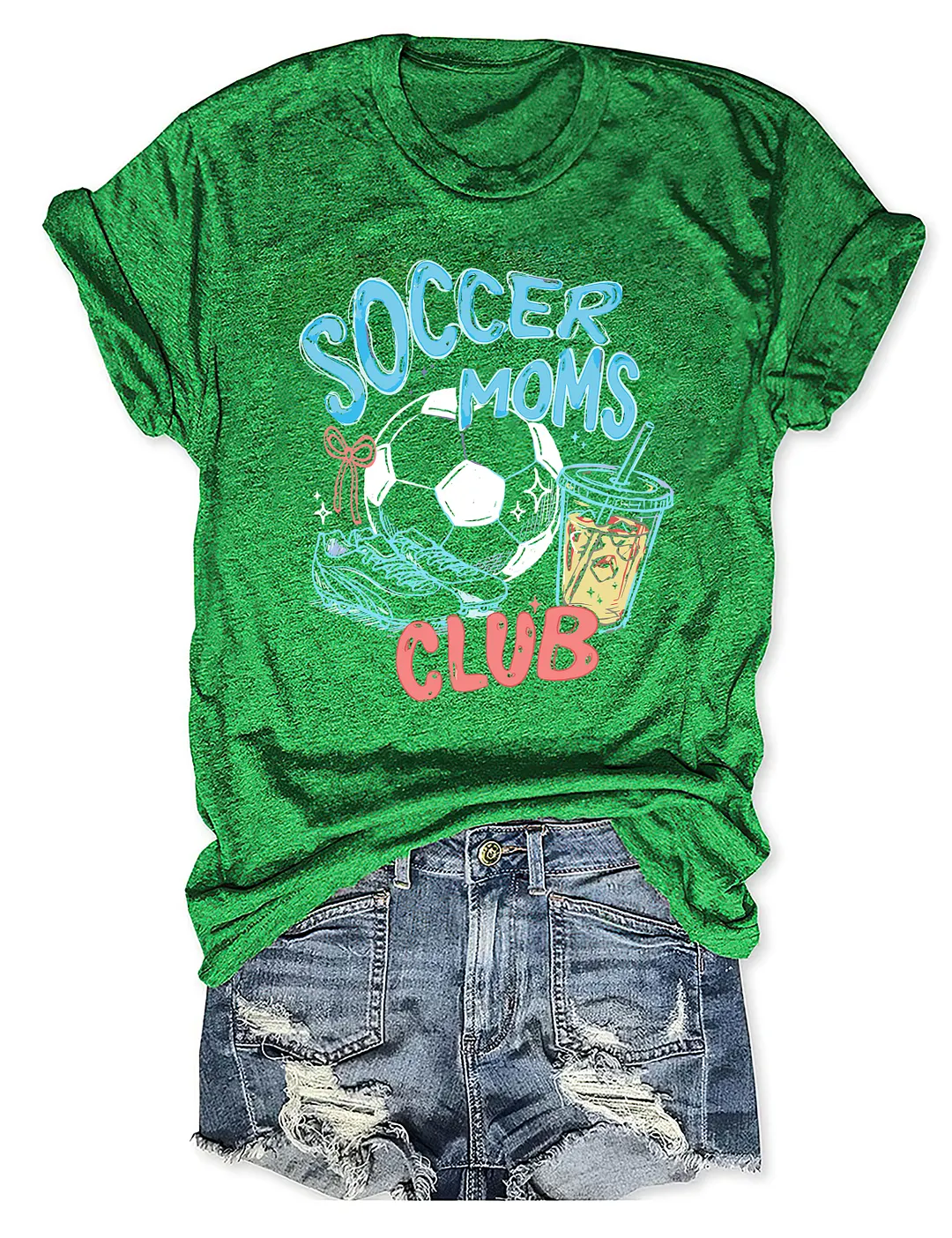 Soccer Moms Club T-shirt