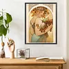 uk.everydayedeals (Limited Stock)Diamond Painting - Full Round - Mucha Girl