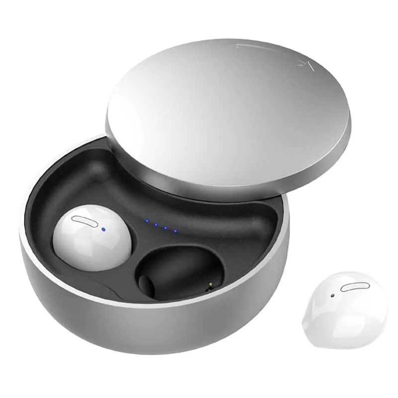 World's smallest best sale bluetooth earbuds