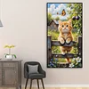 Diamond Painting - Full Round Drill - Cat(Canvas|40*70cm)