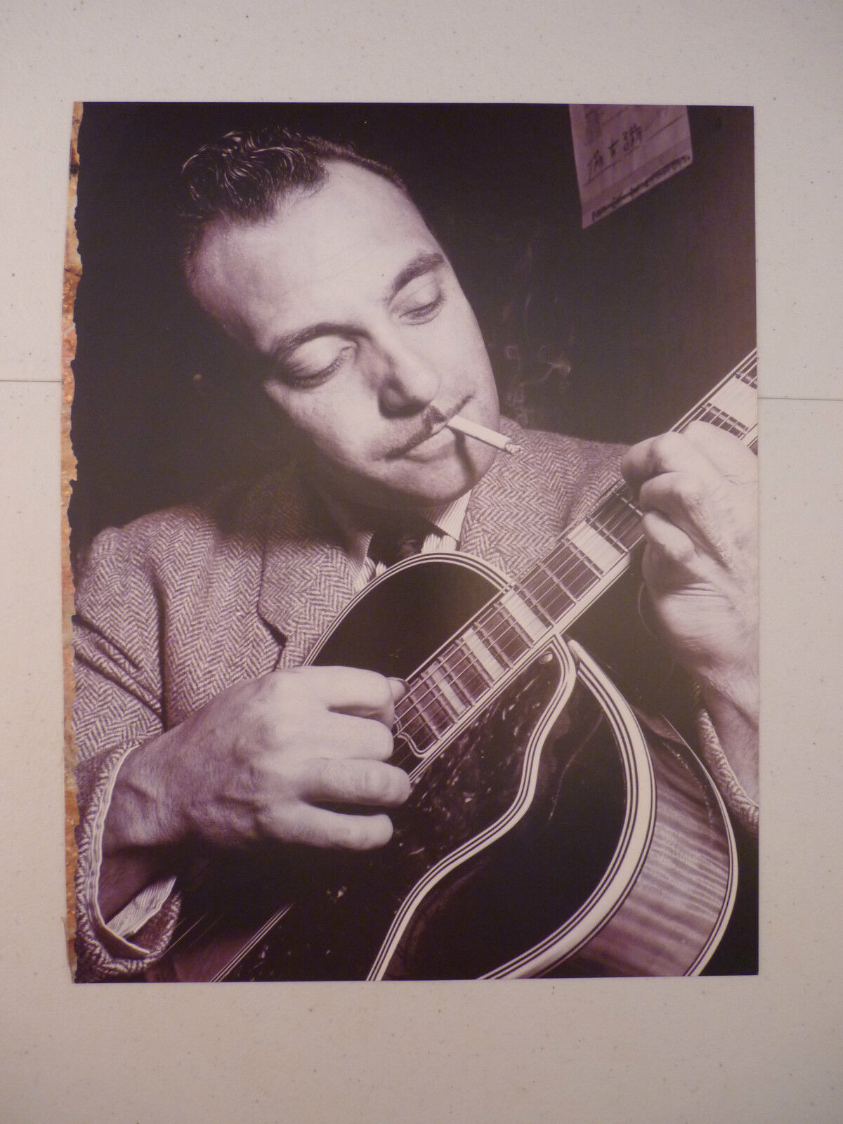 Django Reinhardt Jazz Guitarist 12x9 Coffee Table Book Photo Poster painting Page #2