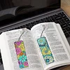 (US Only)3Pcs Butterfly DIY Diamond Art Bookmark Mandala Bookmark Gift for Book Lovers