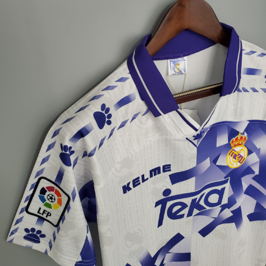 Retro Real Madrid 1996/1997 Third Away Football Shirt Thai Quality