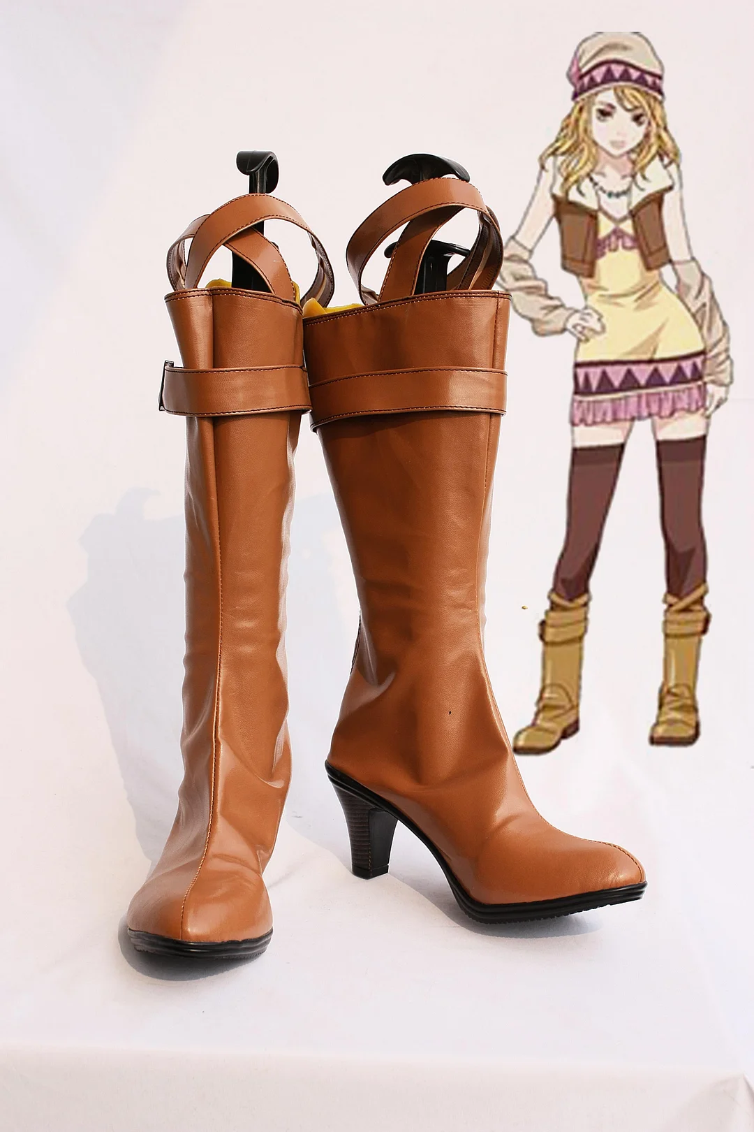 Tiger Bunny Karina Lyle Cosplay Boots Shoes
