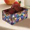 DIY Butterfly Diamond Painting Handheld Storage Box