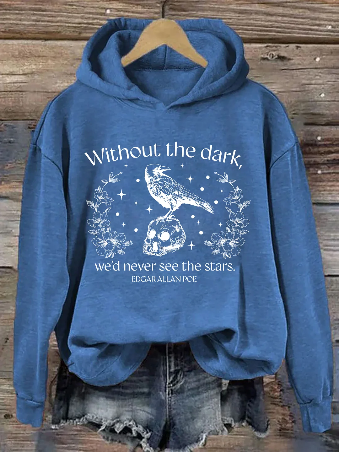 Gothic Raven Hoodie