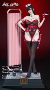 1/4 Scale Nurse Ver. Tifa Lockheart - (FF7) Final Fantasy VII Resin Statue - Bolomo Studio