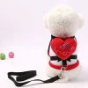 Cartoon Pet Dog Harness Puppy Leashes Leads for Small Dogs Cats Adjustable Dog Harness Pets Accessories DOOGYZSTYLE
