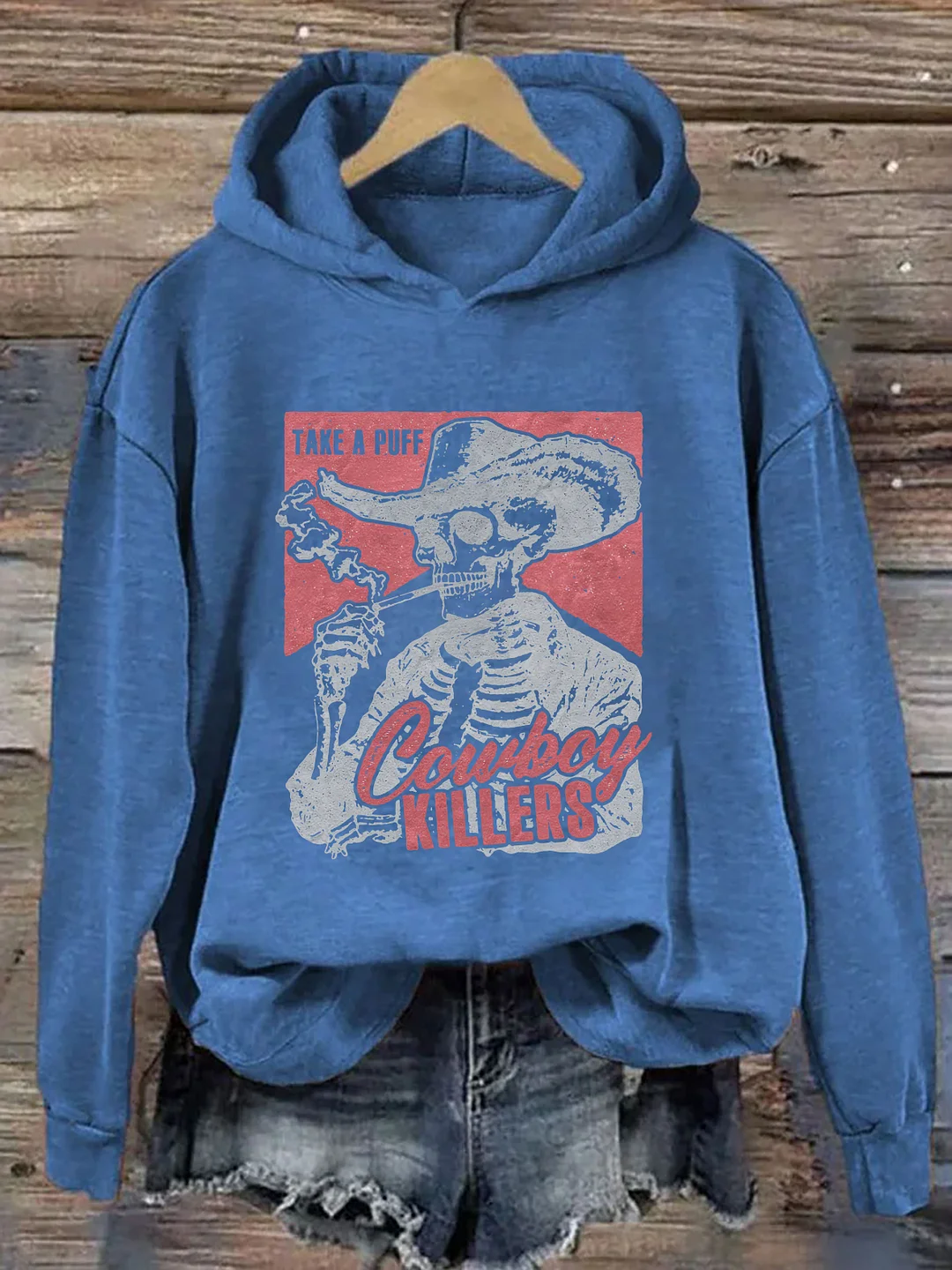 Smoking Skeleton Hoodie