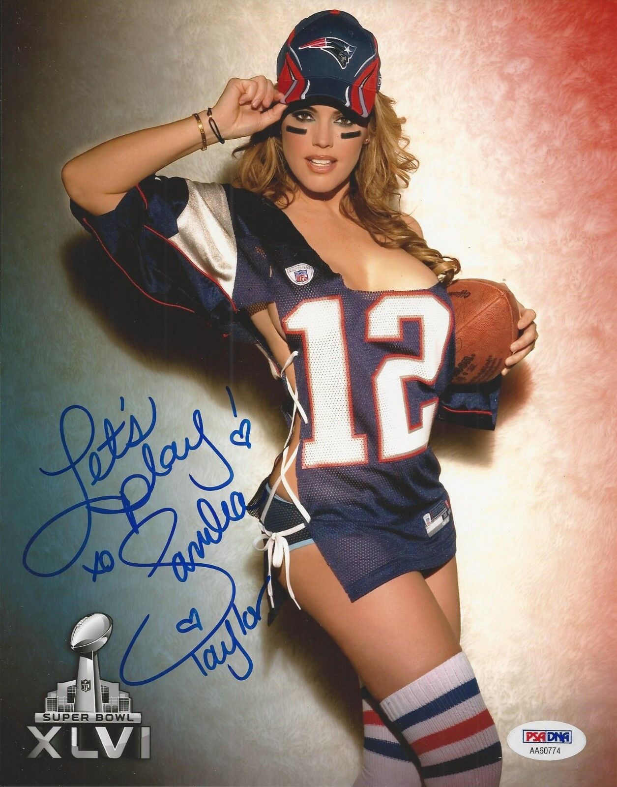 Sandra Taylor Signed 8x10 Photo Poster painting w/Insc. PSA/DNA #AA60774