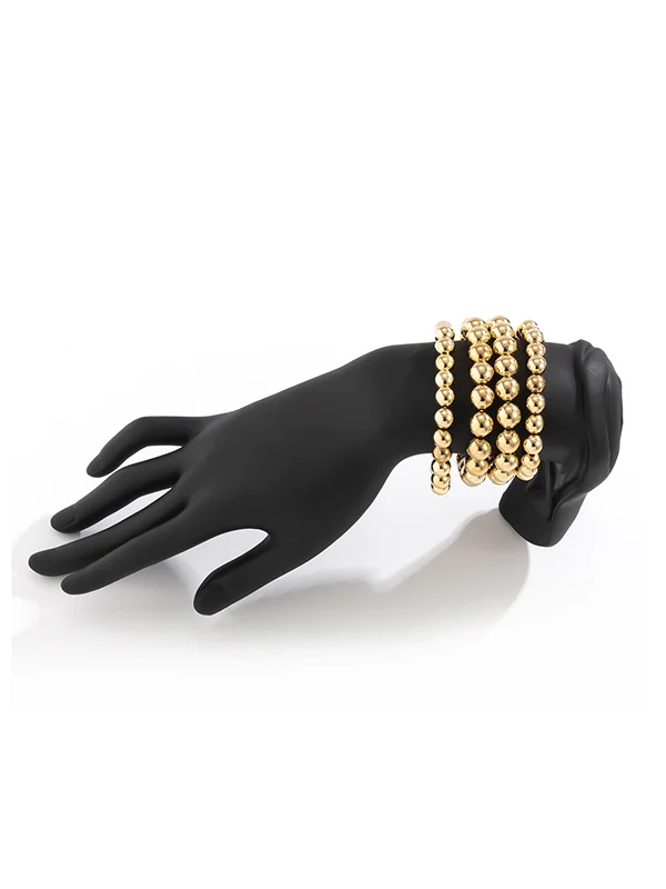 Solid Color Beaded Bracelet Accessories