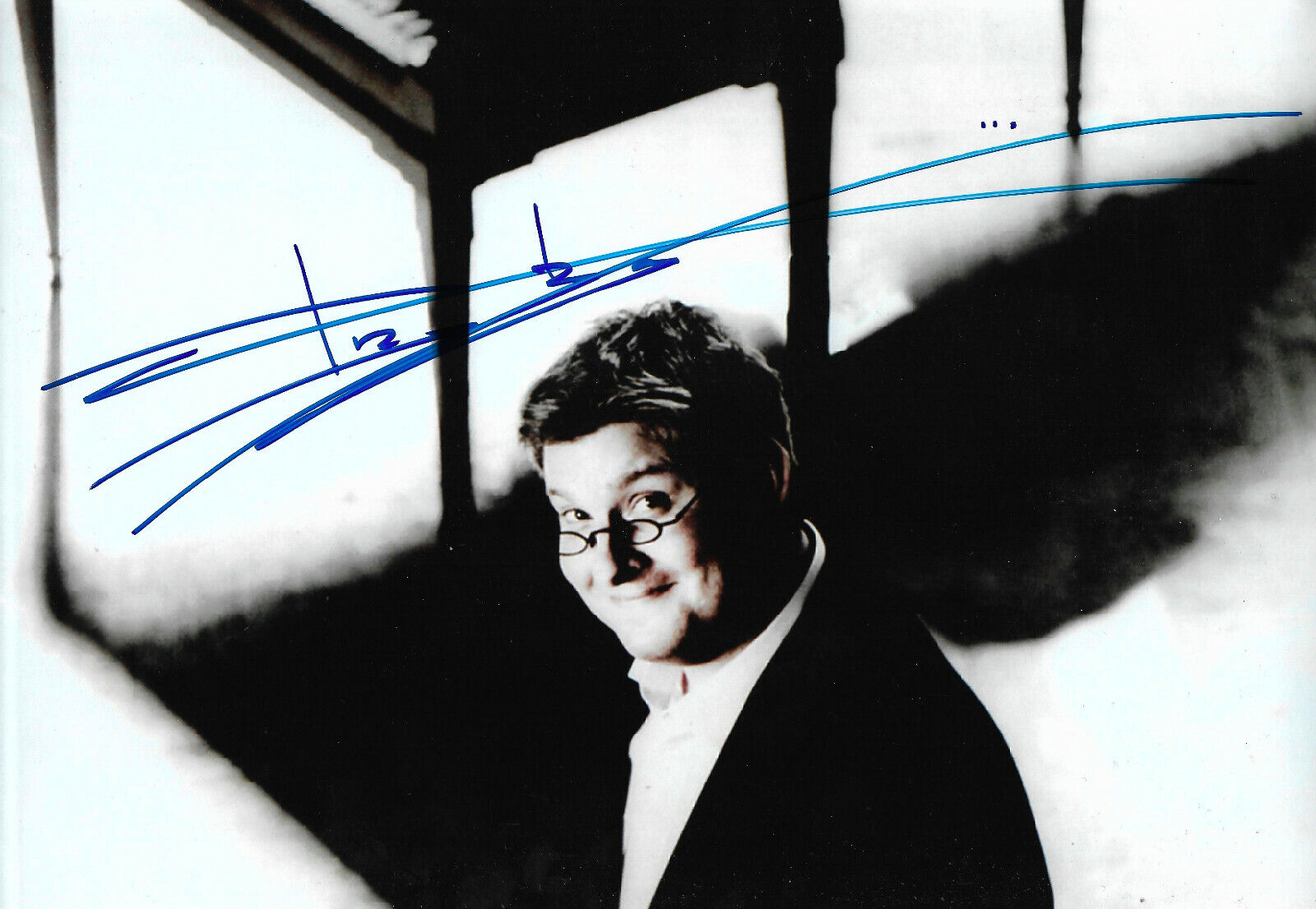 Kristian Bezuidenhout Pianist signed 8x12 inch Photo Poster painting autograph