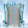 Sports Hydrating Vest Backpack Hydration Water Bladder Pack for Hiking Running