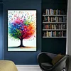 Colorful Musical Note Tree-11CT Stamped Cross Stitch 40*60cm/15.75*23.62in tapestrymarket
