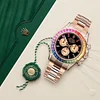  Classic  watch  - 116595RBOW  Everose