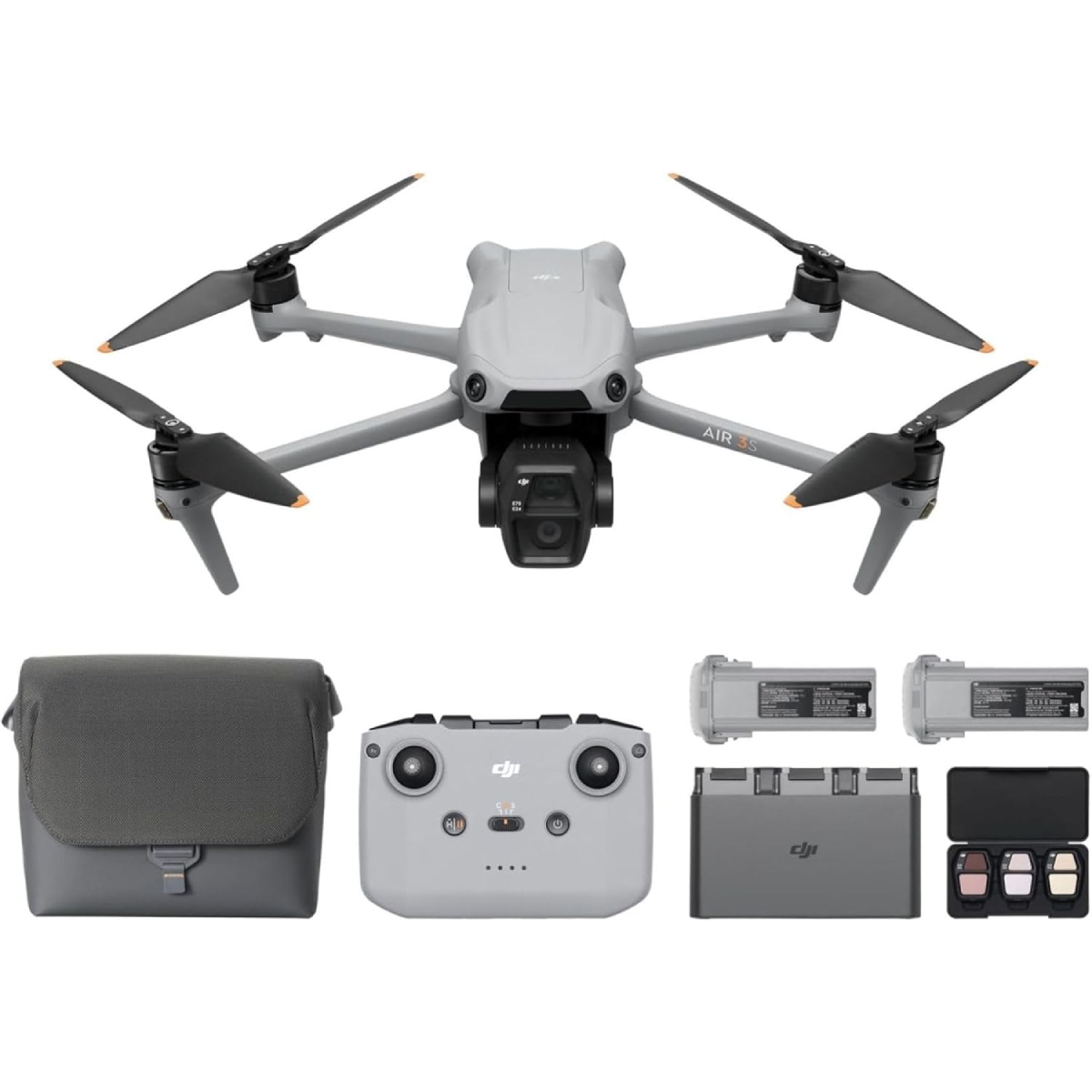 DJI Air 3S Fly More Combo (RC-N3) (Certified Pre-Owned)