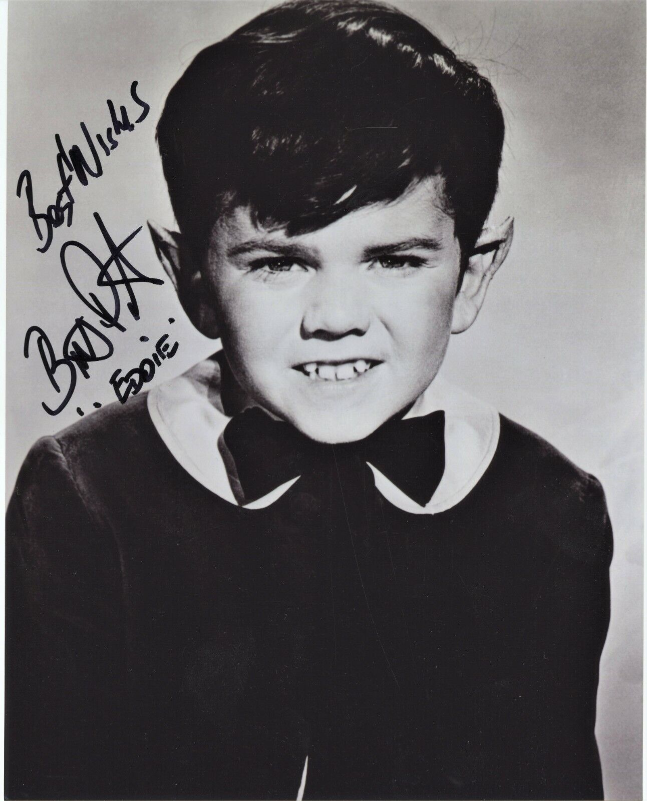 BUTCH PATRICK In-person Signed Photo Poster painting - The Munsters