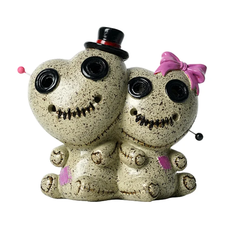 Home Decor Resin Ornaments-Cursed Doll Sprayable Voodoo Doll gbfke
