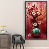 Vase-11CT Stamped Cross Stitch 40*70cm/15.75*27.56in(Big Size) tapestrymarket