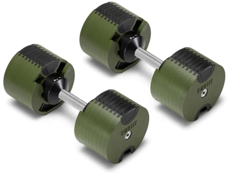 nuobell green dumbbell weights