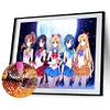 Diamond Painting -DIY Round Drill Sailor Moon(50*40 CM)
