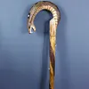 Cobra Brown Walking Cane-Purely Handmade