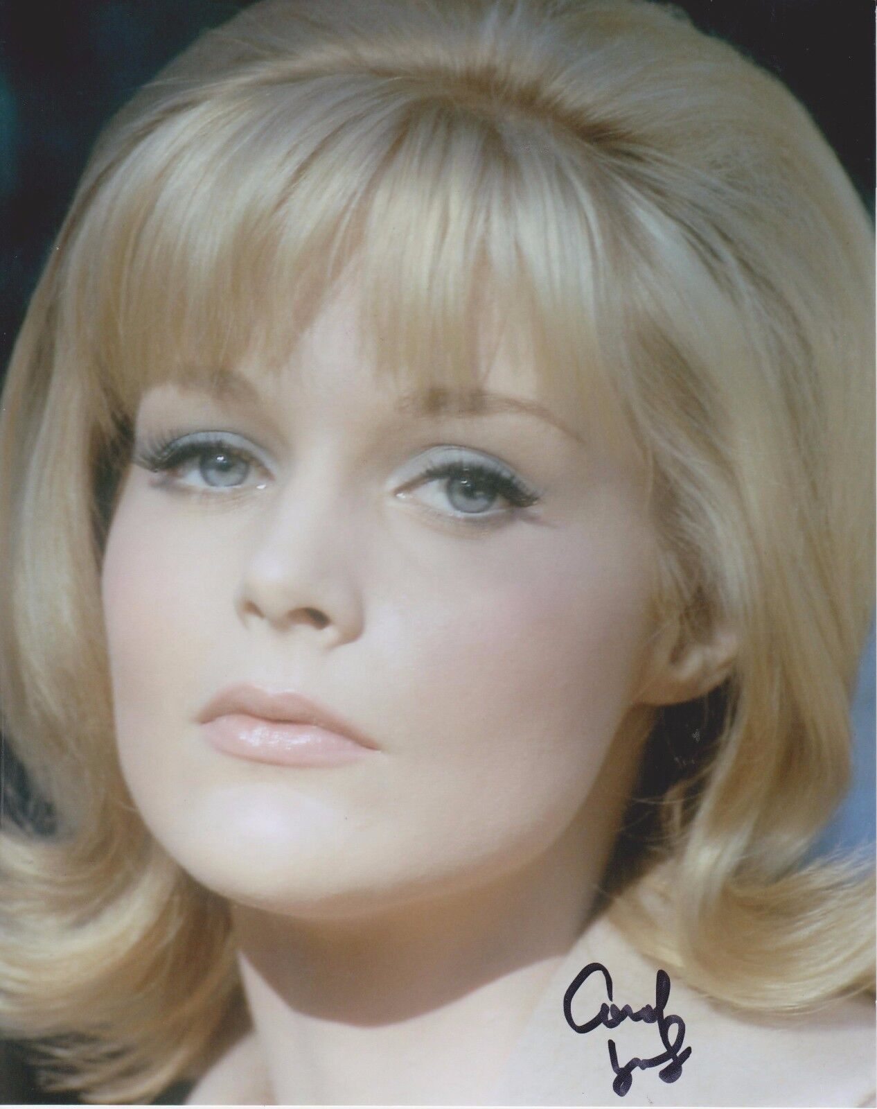 Carol Lynley (RIP 1942-2019) Original Autographed 8X10 Photo Poster painting #26