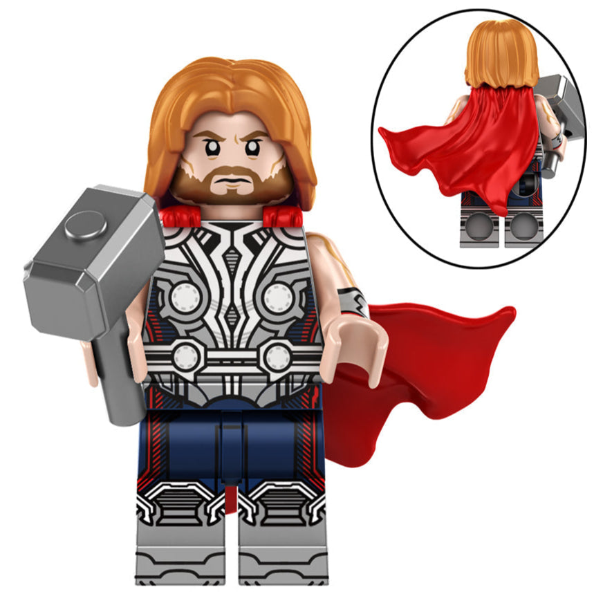 Thor (Avengers) Custom Marvel Superhero Minifigure LBS monstertoys