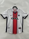 1998/1999 Retro Psg Paris Saint-Germain Away Football Shirt 1:1 Thai Quality