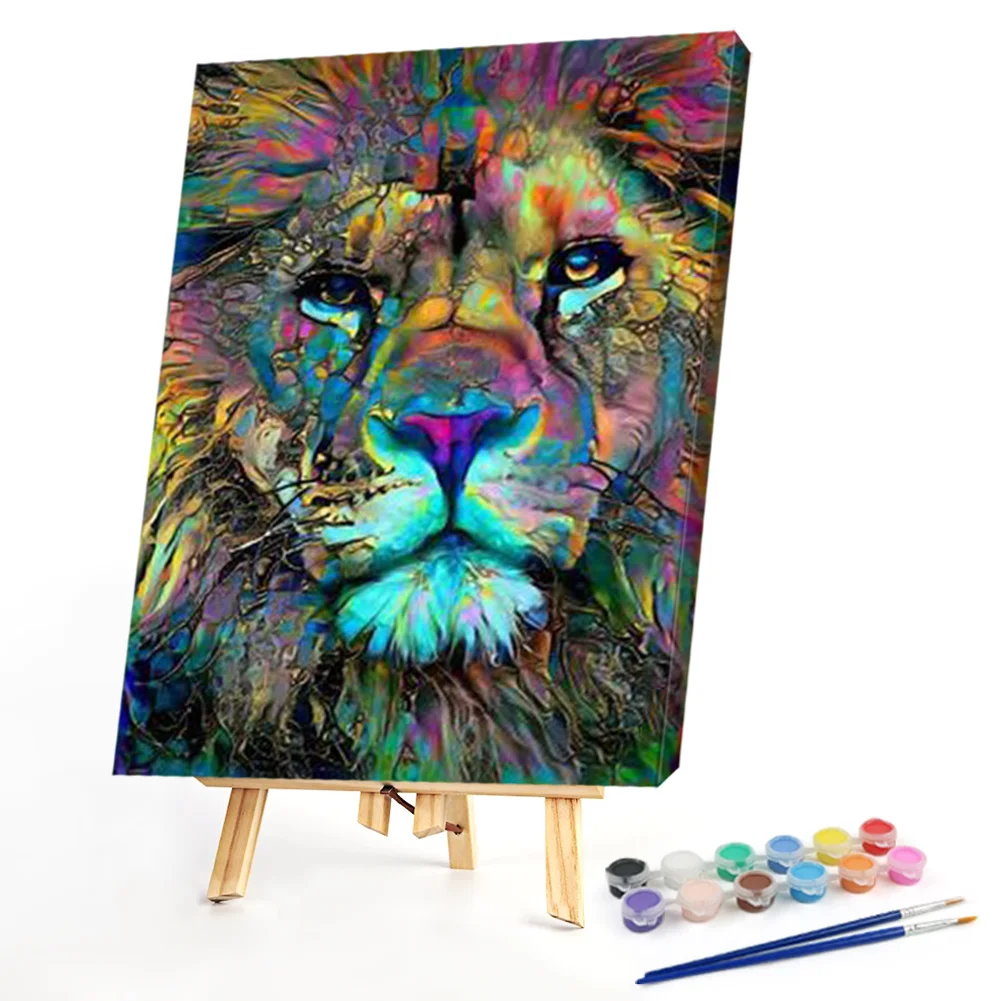 Lion - Paint By Numbers(40*50CM)