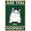 Cat - Vintage Metal Signs(8*12Inch) - Cat