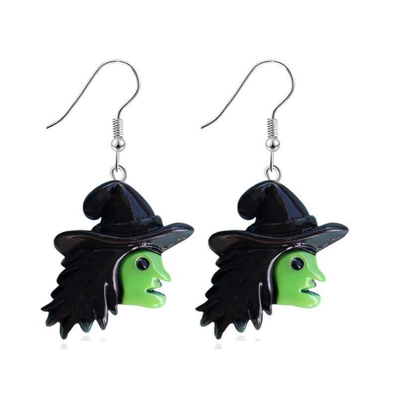 Halloween Cute Funny Halloween Pattern Resin Holiday Party