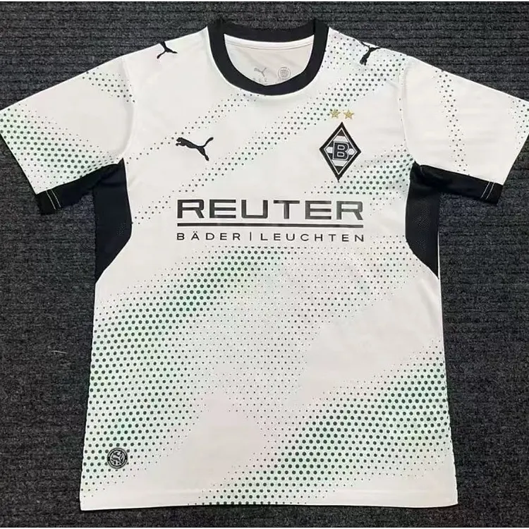 【S~4XL】Borussia M&ouml;nchengladbach 26/27 Home Jersey 1:1 Thai Quality