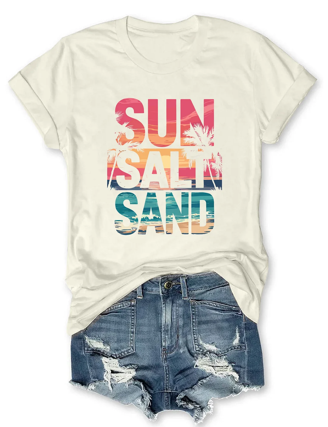 Sun Salt Sand T-shirt