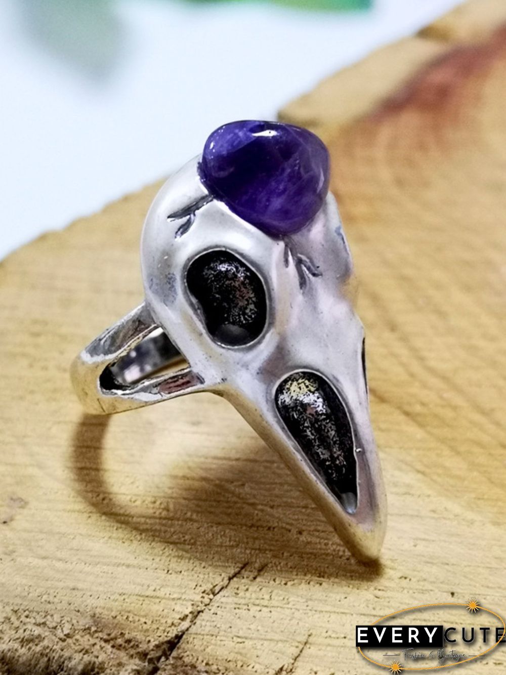 Punk Skull Ring